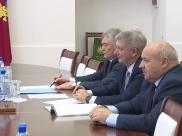 Воронежская делегация на форуме в Республике Беларусь.