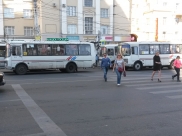 В центр города будет ходить больше автобусов.