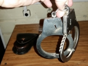 Подозреваемого задержали.