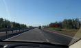 Трасса в Воронежской области.