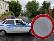 Движение перекроют.