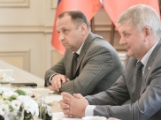 Виталий Шабалатов и Александр Гусев.