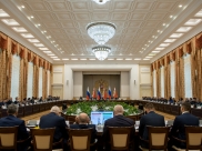 Заседание правительства.