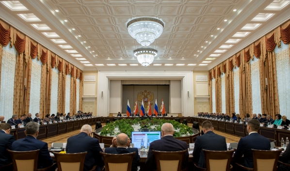 Заседание правительства.