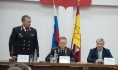 Михаила Бородина представили руководству и личному составу.