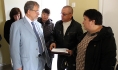 Аркадий Пономарев посетил ФАП.