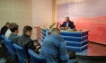 Александр Гусев на пресс-конференции.