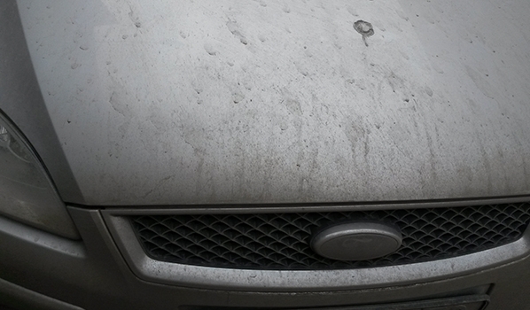 Пытались угнать Ford.