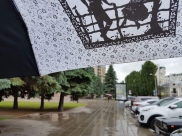 На этой неделе понадобится зонтик.