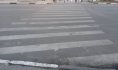 Ребенка сбили на переходе.