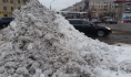 На выходных будет идти снег.