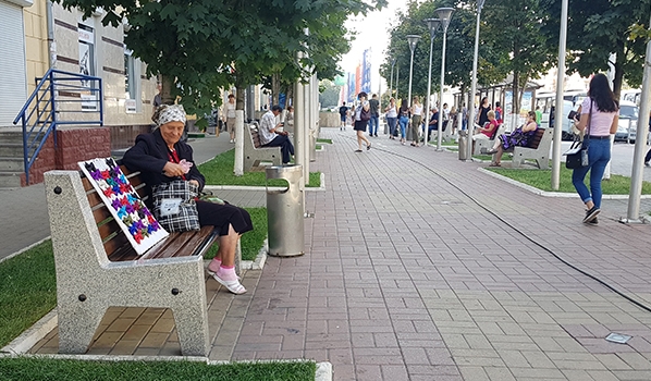 В Воронежской области пенсионерам не так сложно найти работу.
