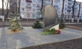 Обелиск погибшим в ДТП.
