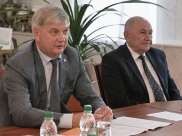 Александр Гусев и Виктор Шевцов.