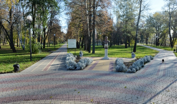 Аннинский парк.