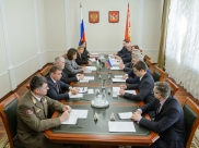 Встреча с делегацией из Венгрии.