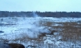 Дымящиеся иловые карты.