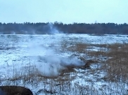 Дымящиеся иловые карты.