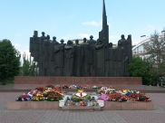 Площадь Победы реконструируют.