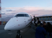 Выполнять полеты будут на CRJ200.
