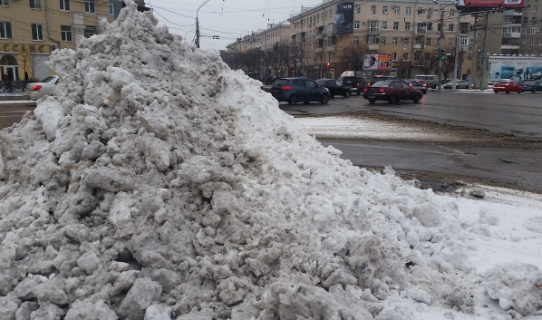 Всю неделю в Воронеже будет идти небольшой снег.