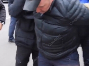 Полковника задержали.