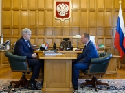 Александр Гусев и Сергей Честикин.