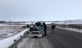 В машине погибли два человека.В машине погибли два человека.