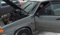 Полицейскому удалось починить машину.