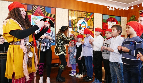 «Пиратская» новогодняя сказка для детей.