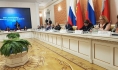 Александр Гусев на пресс-конференции.