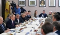 Встреча президента и театральных деятелей.