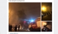 Горела пекарня.