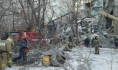 В Магнитогорске обрушился подъезд жилого дома.