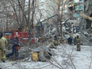 В Магнитогорске обрушился подъезд жилого дома.