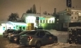 Полицейскую машину сняли на парковке для инвалидов.