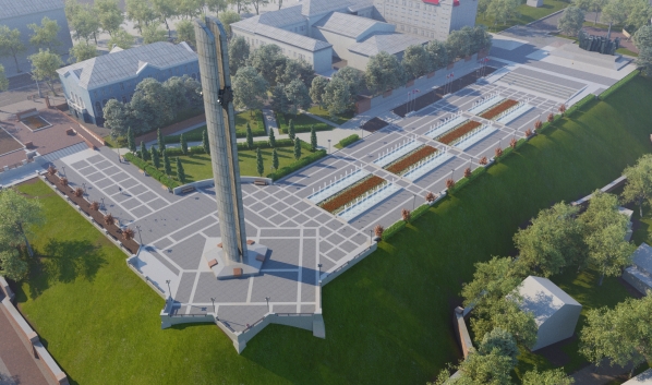 Разработают проект реконструкции Площади Победы.