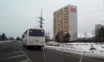 Водитель маршрутки нарушил ПДД.