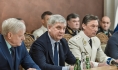 Александр Гусев на торжественном собрании.