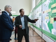 Поездка в Лискинский и Бобровский районы.