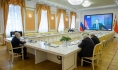 Александр Гусев принял участие в совещании, которое провел премьер Дмитрий Медведев.