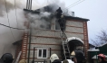 Пожар в доме на улице Достоевского.