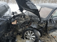 Авария в Нижнедевицком районе.