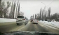 Водитель дорогой иномарки нарушил ПДД.