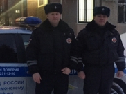 Сотрудники ДПС.