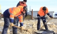 В Воронеже активно воруют люки.