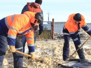 В Воронеже активно воруют люки.