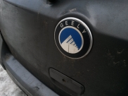 Автомобиль Geely.