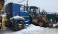 Новый участок водопровода.