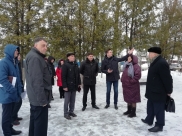 Обсудили благоустройство сквера.